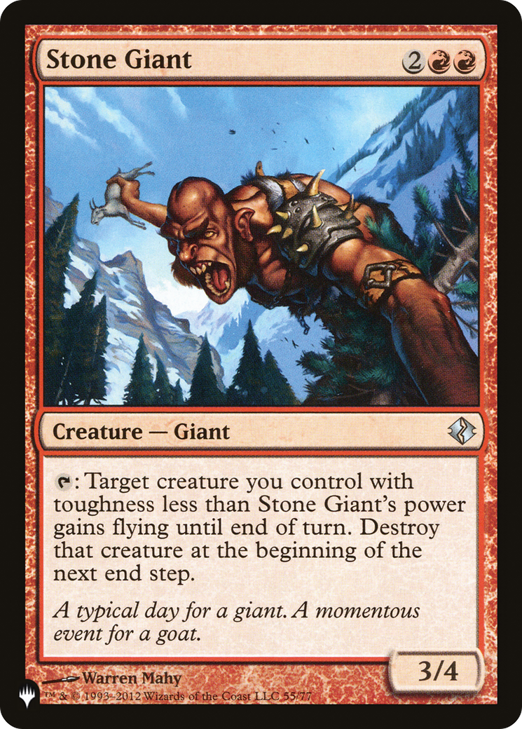 Stone Giant (LIST-DDI-55)