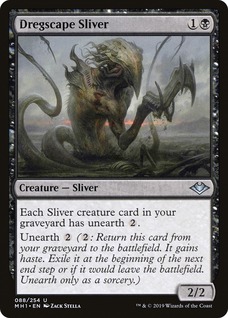 Dregscape Sliver (MH1-088) (Foil)