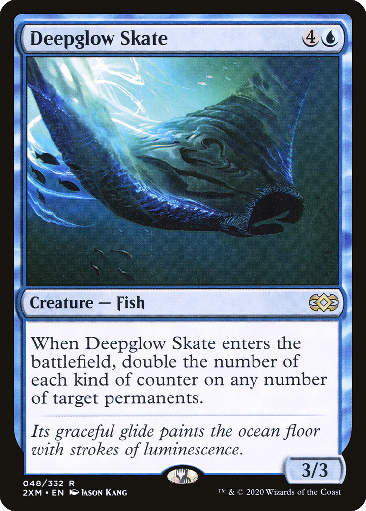 Deepglow Skate (2XM-048) (Foil)