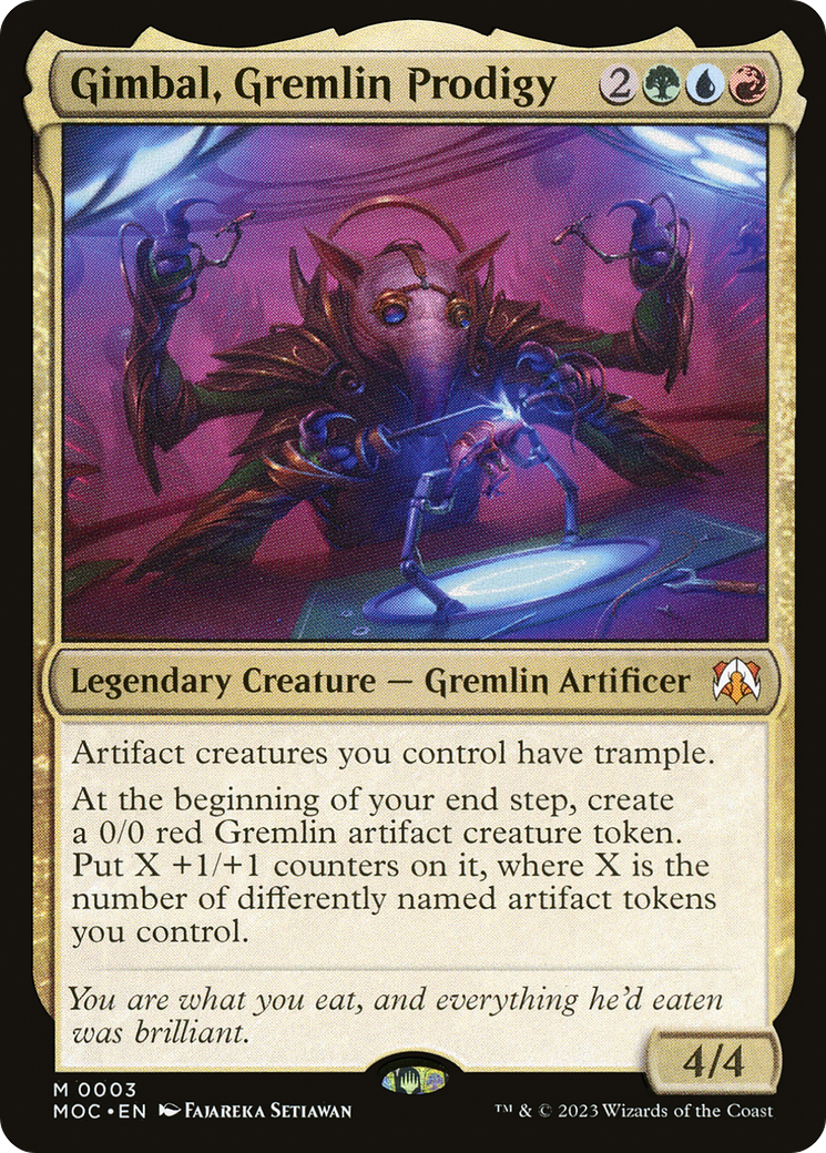 Gimbal, Gremlin Prodigy (MOC-003) (Foil)