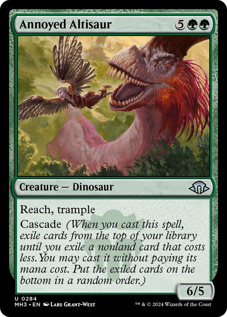 Annoyed Altisaur (MH3-284) (Foil)