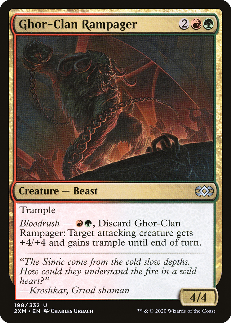 Ghor-Clan Rampager (2XM-198) (Foil)