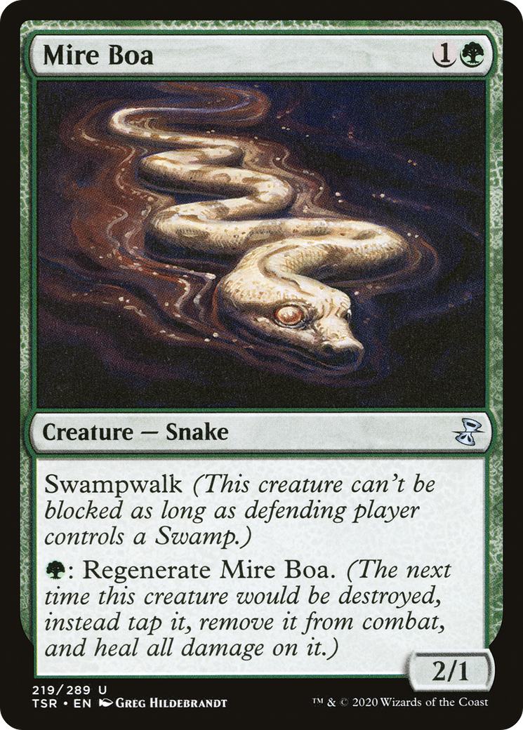 Mire Boa (TSR-219) (Foil)