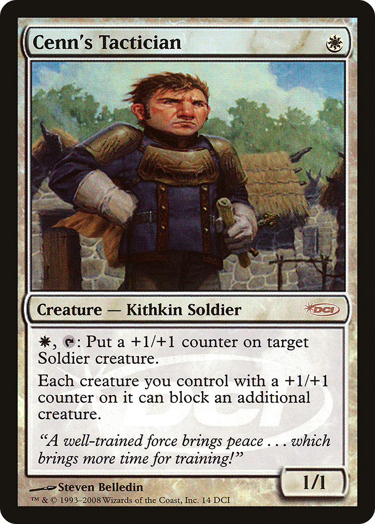 Cenn's Tactician (WPN-014) (Foil)
