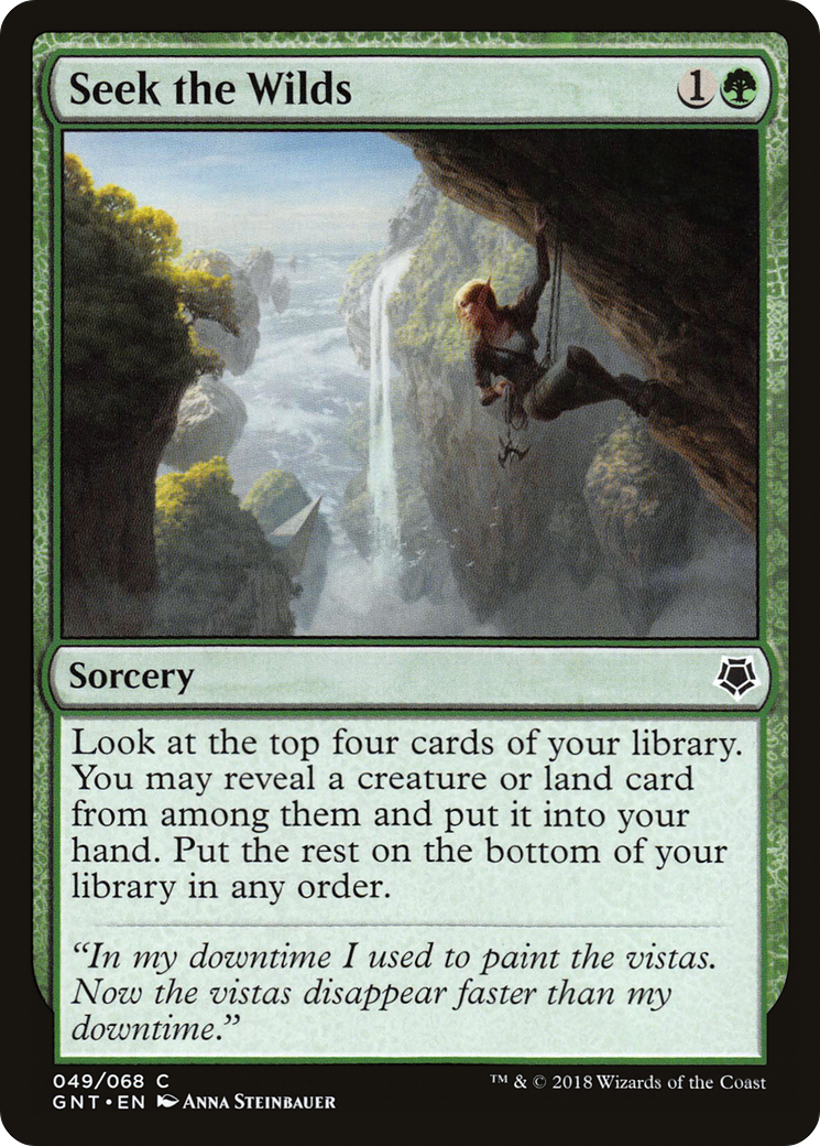 Seek the Wilds (GNT-049)