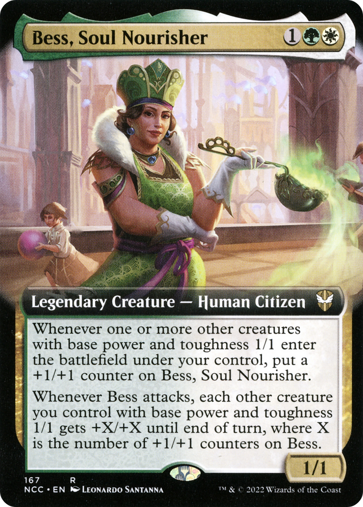 Bess, Soul Nourisher (NCC-167) (Extended Art)