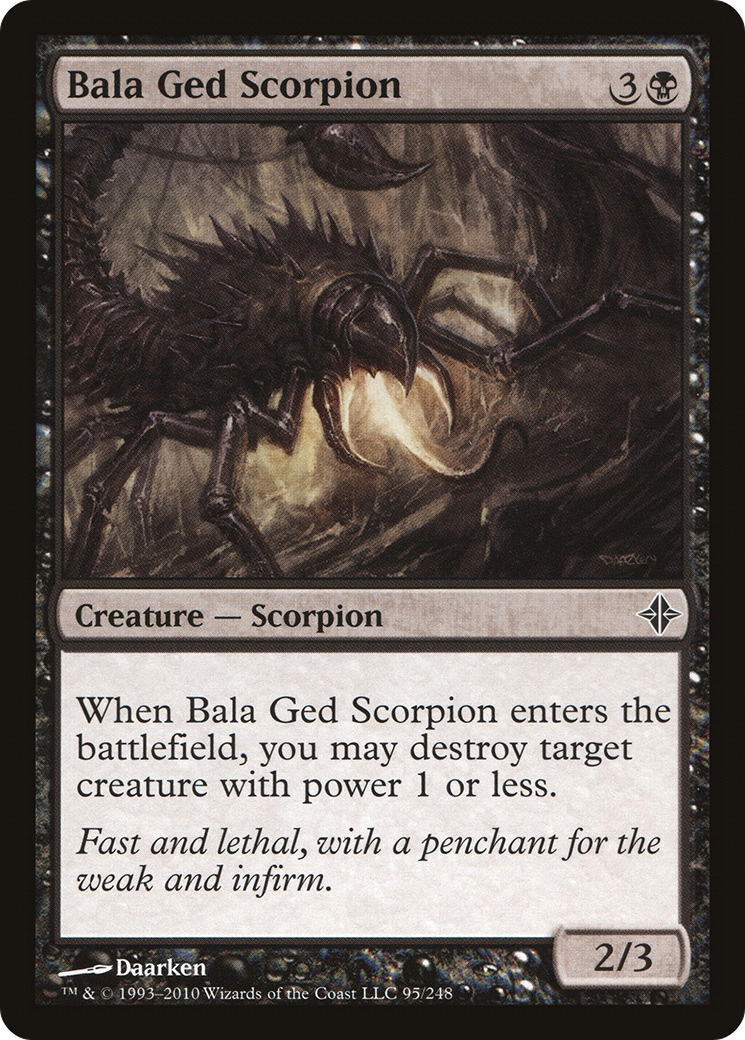 Bala Ged Scorpion (ROE-095) (Foil)
