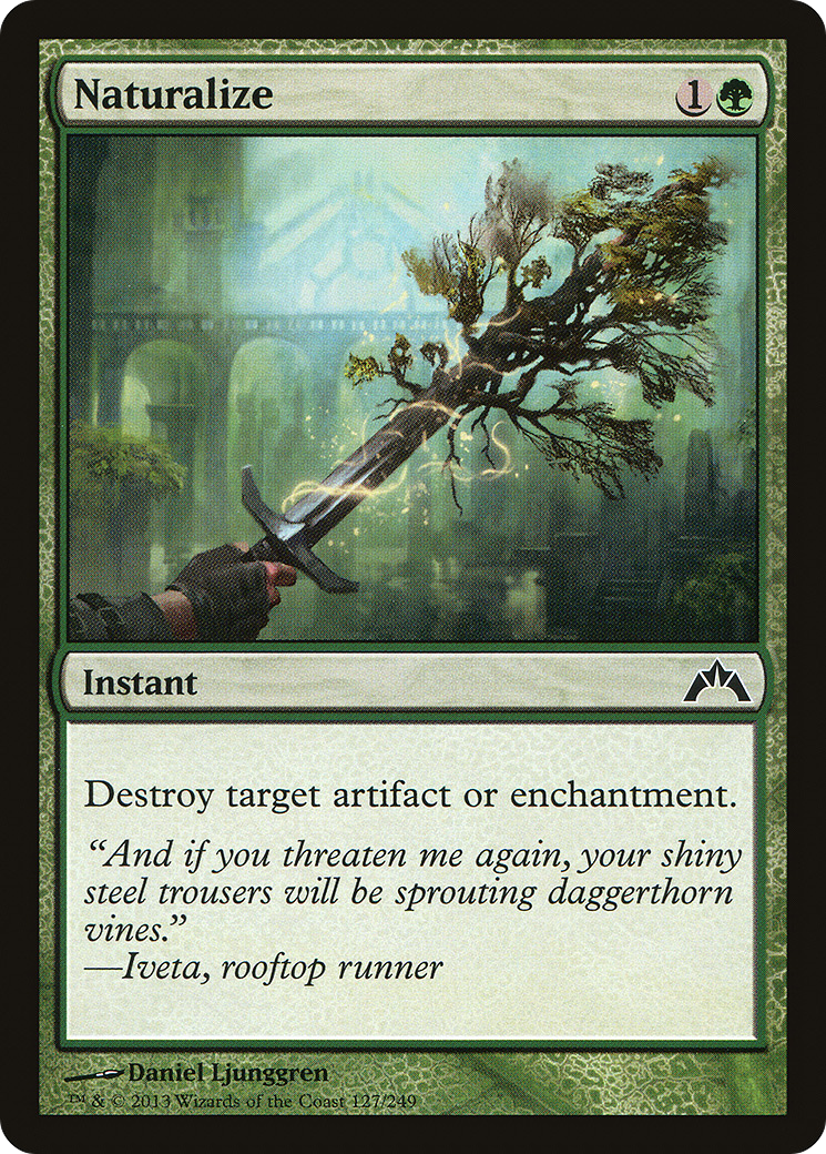 Naturalize (GTC-127) (Foil)
