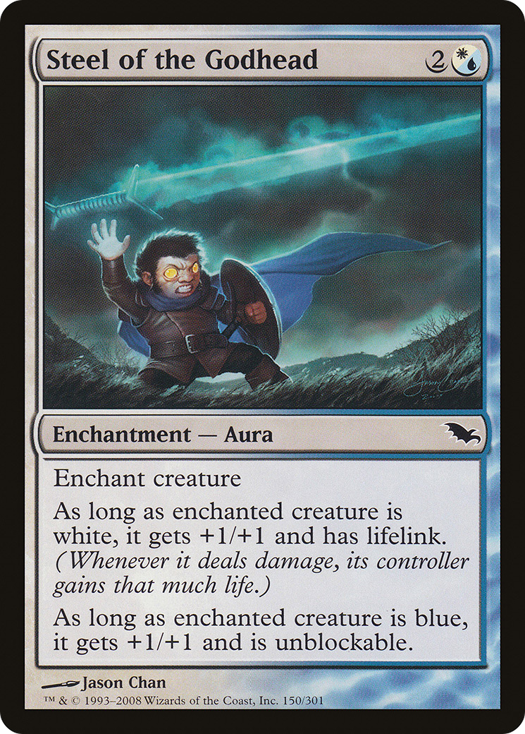 Steel of the Godhead (SHM-150) (Foil)