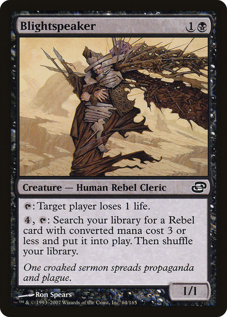Blightspeaker (PLC-064) (Foil)