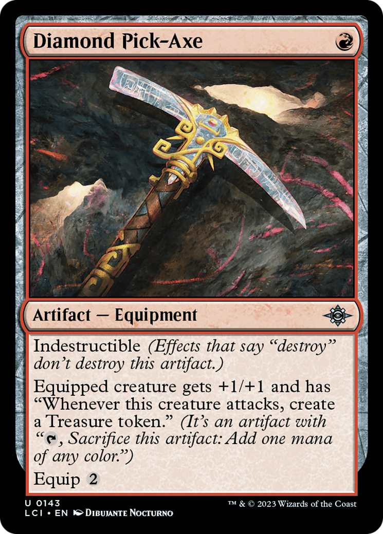 Diamond Pick-Axe (LCI-143) (Foil)