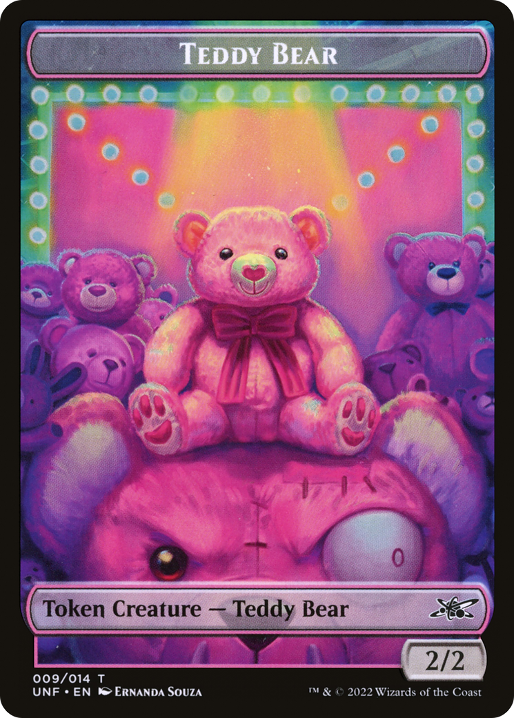 Teddy Bear Token (UNF-009) (Foil)