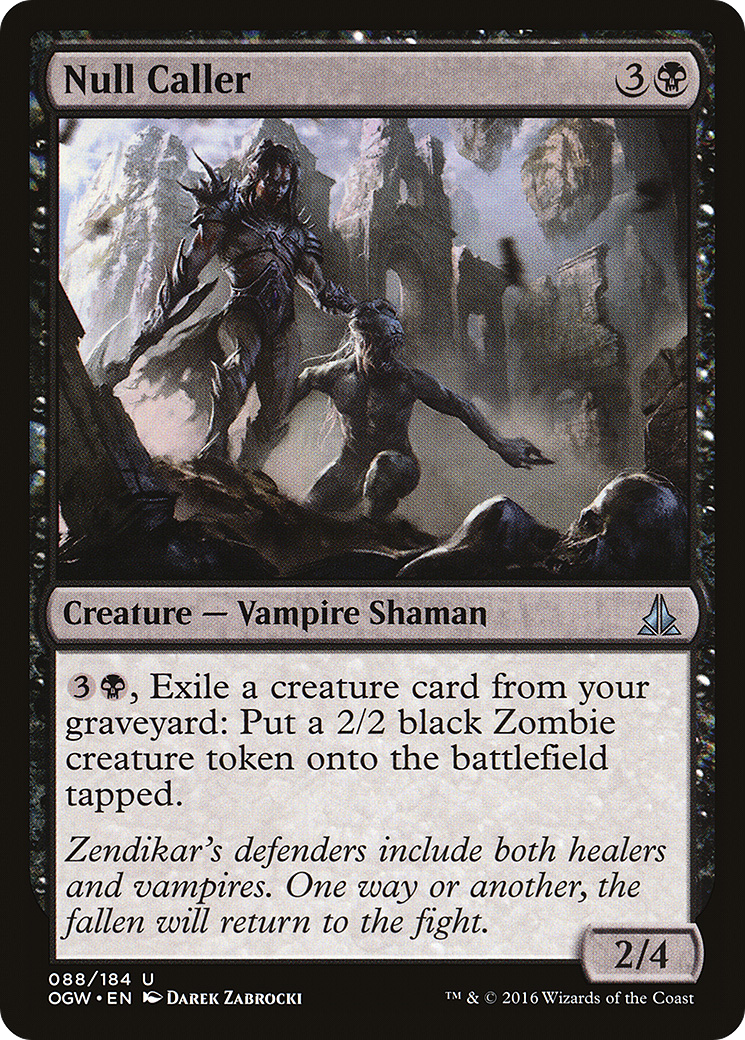 Null Caller (OGW-088) (Foil)