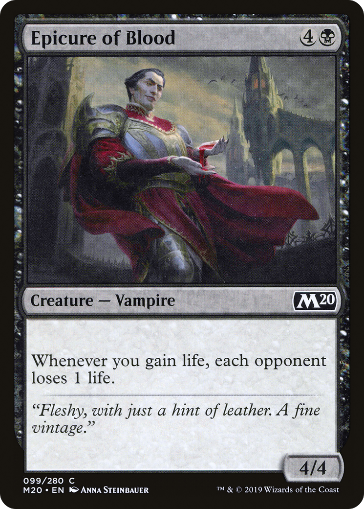 Epicure of Blood (M20-099) (Foil)