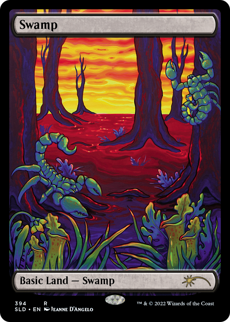 Swamp (SLD-394) (Foil)