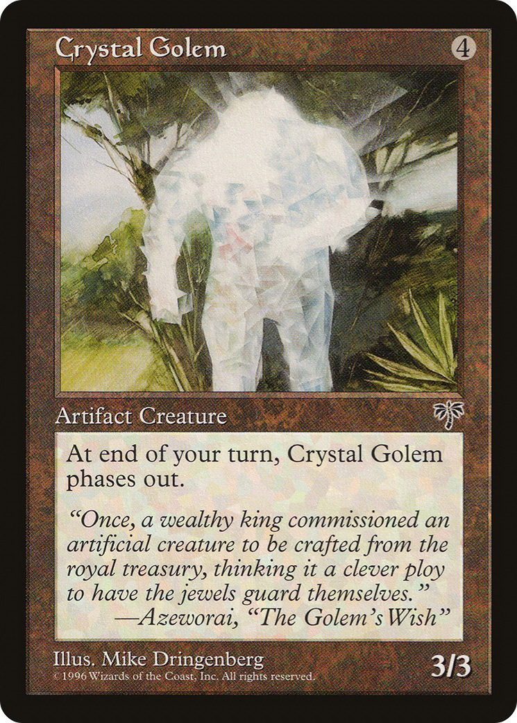 Crystal Golem (MIR-298)