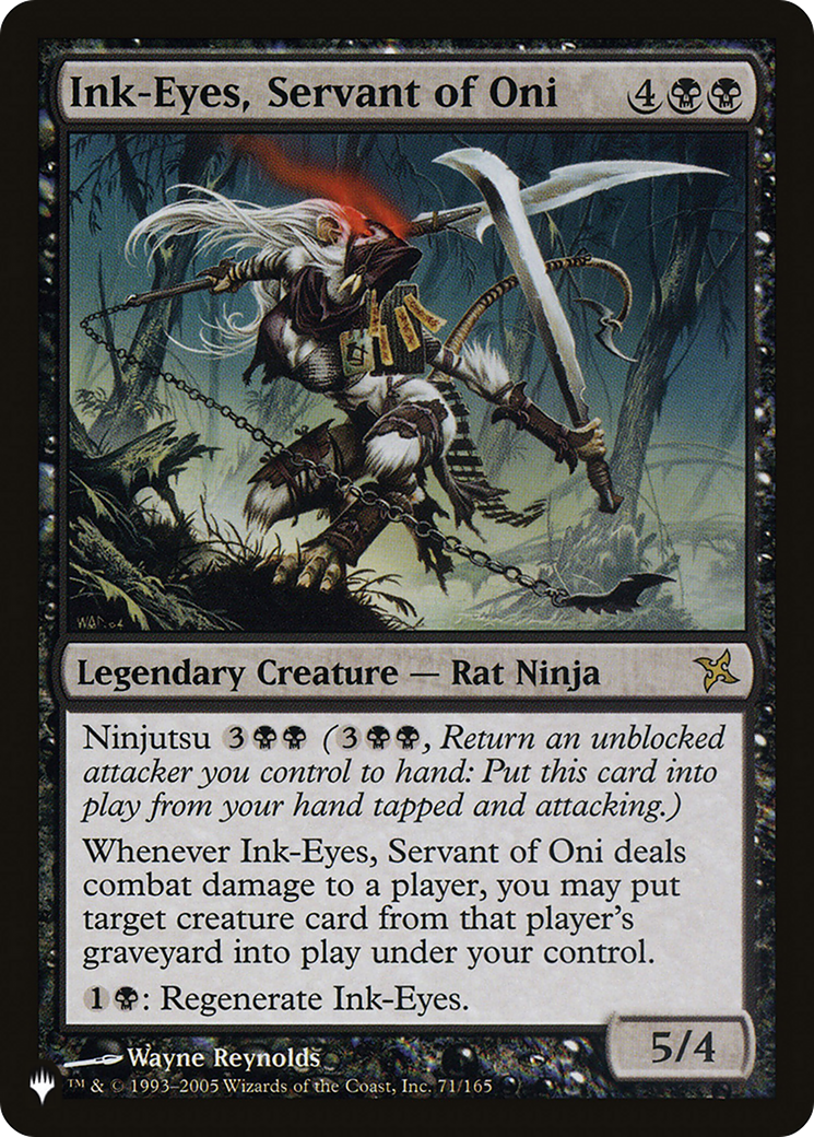 Ink-Eyes, Servant of Oni (LIST-BOK-71)