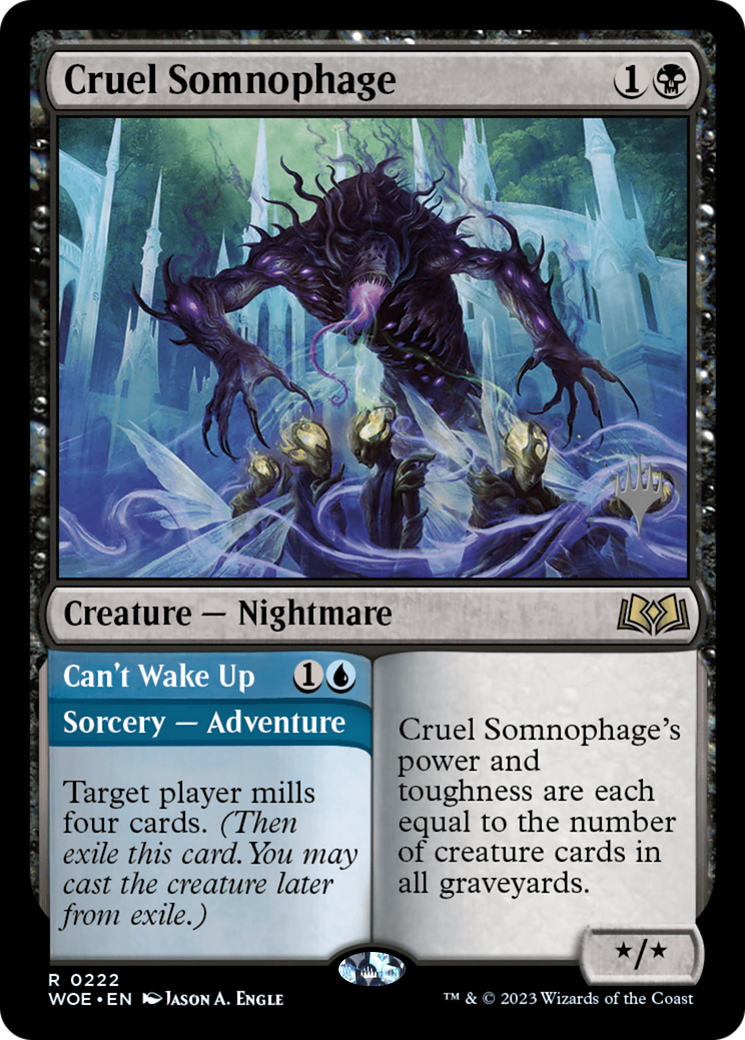 Cruel Somnophage // Can't Wake Up (PPWOE-222P)