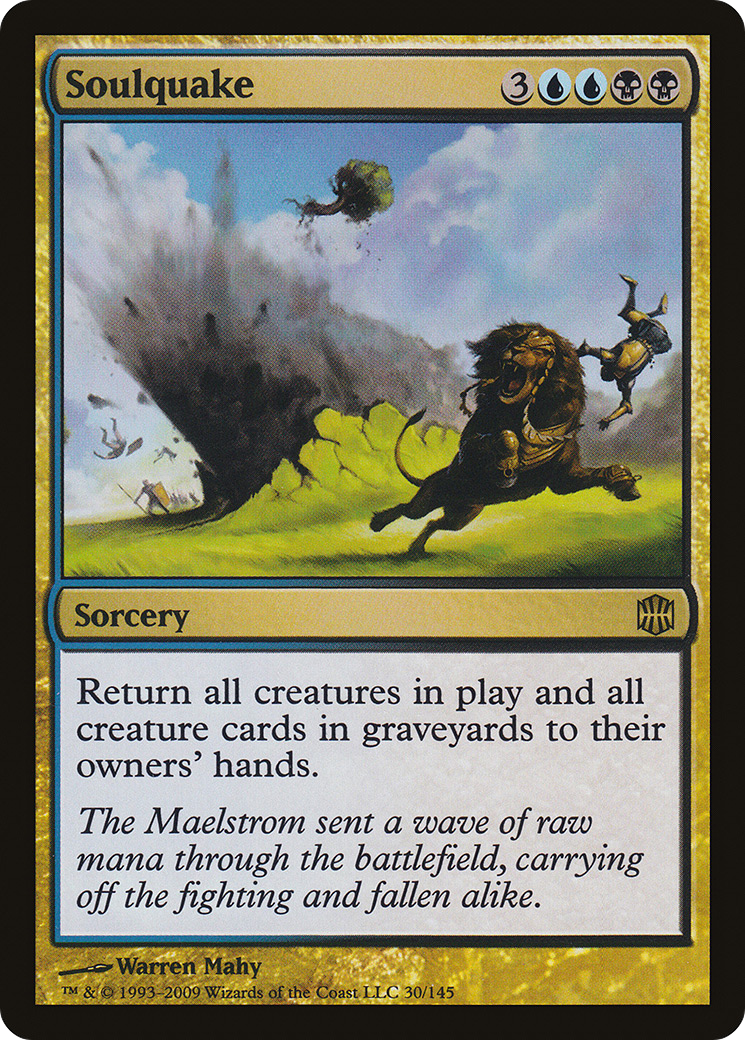 Soulquake (ARB-030) (Foil)