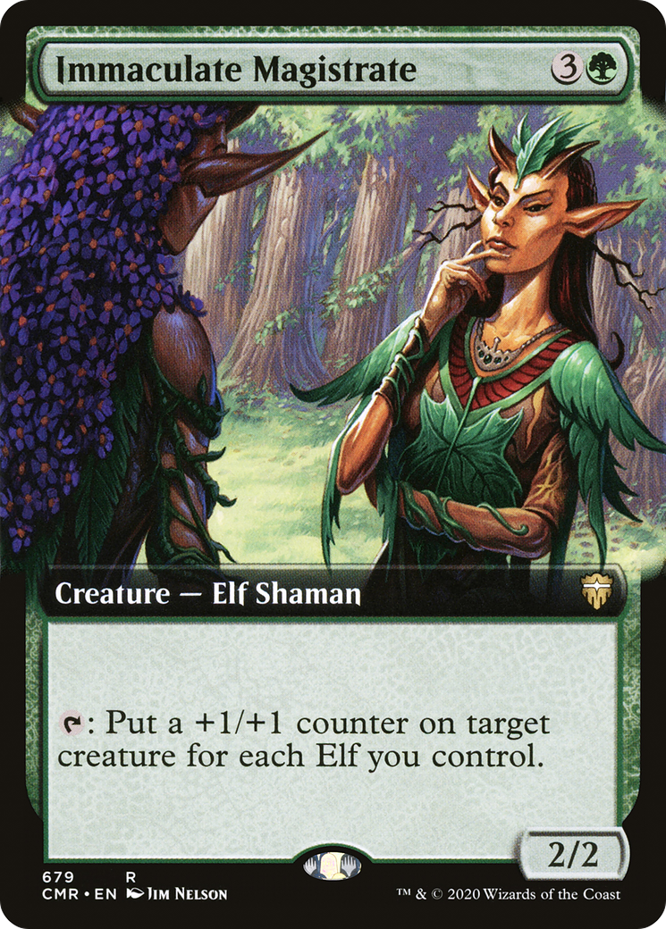 Immaculate Magistrate (CMR-679) (Extended Art) (Foil)