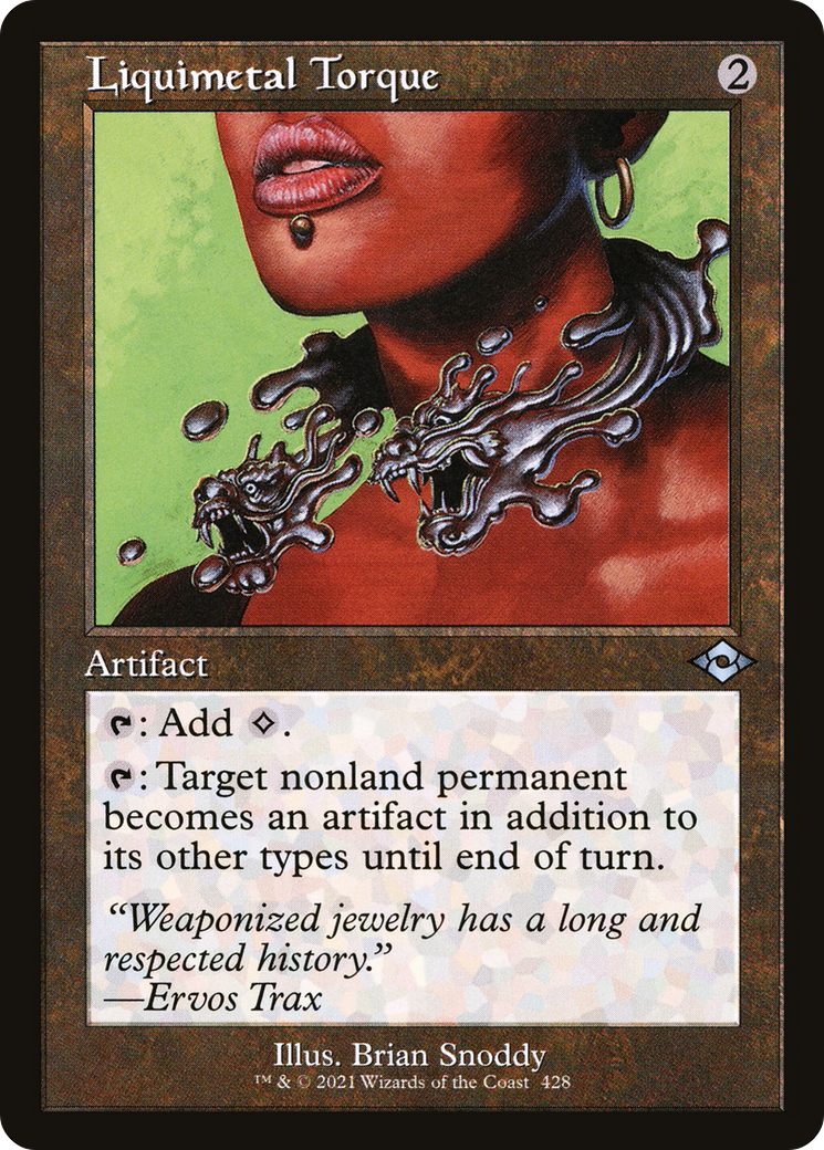 Liquimetal Torque (MH2-428) (Etched Foil)