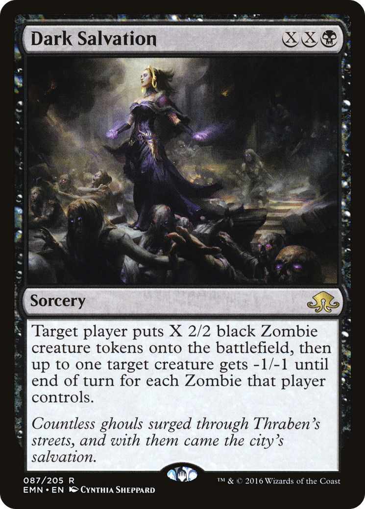 Dark Salvation (EMN-087) (Foil)