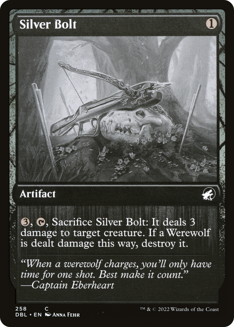 Silver Bolt (DBL-258) (Foil)