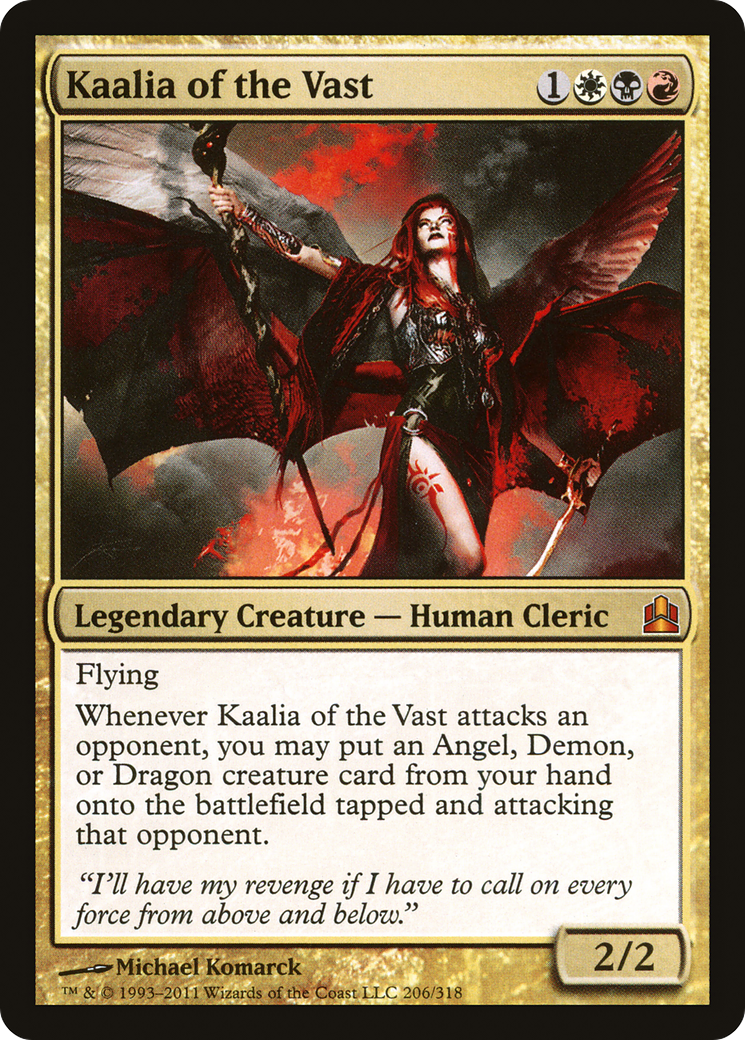 Kaalia of the Vast (CMD-206)