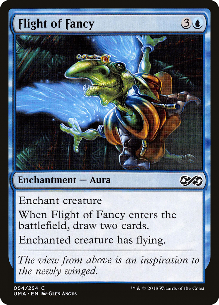 Flight of Fancy (UMA-054) (Foil)