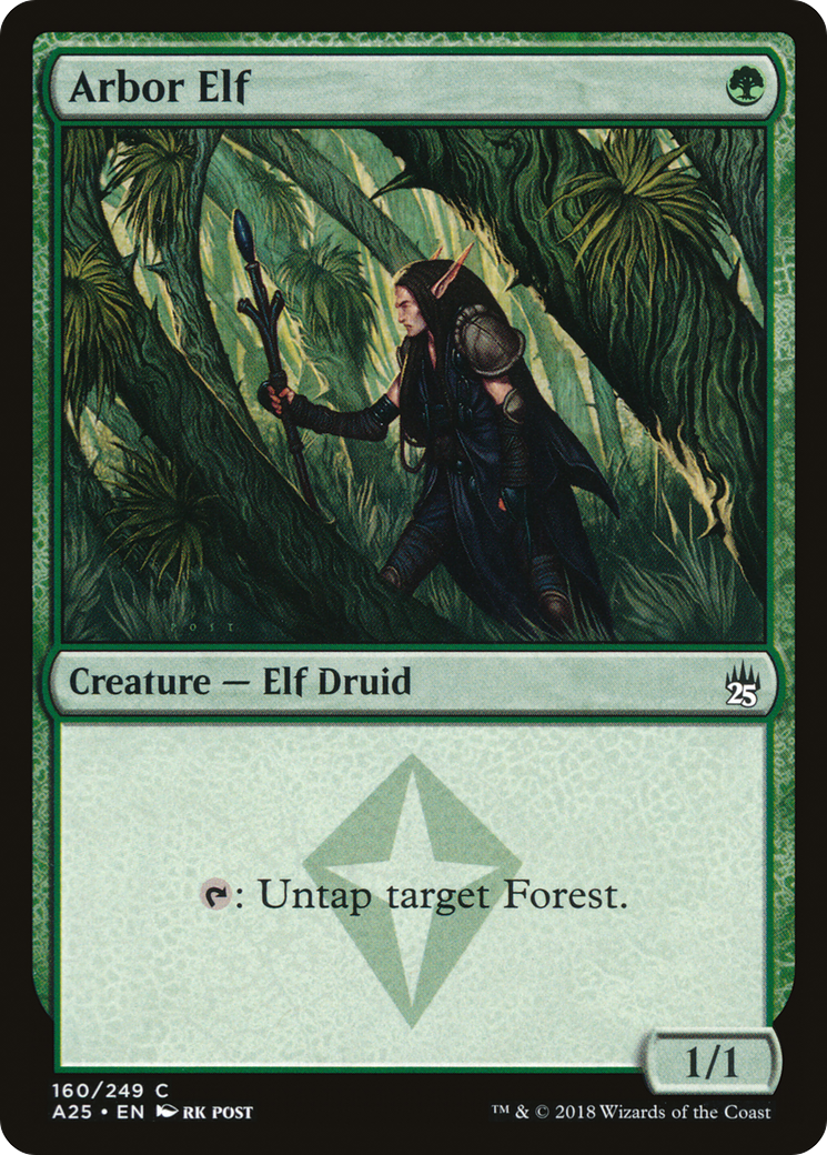 Arbor Elf (A25-160) (Foil)