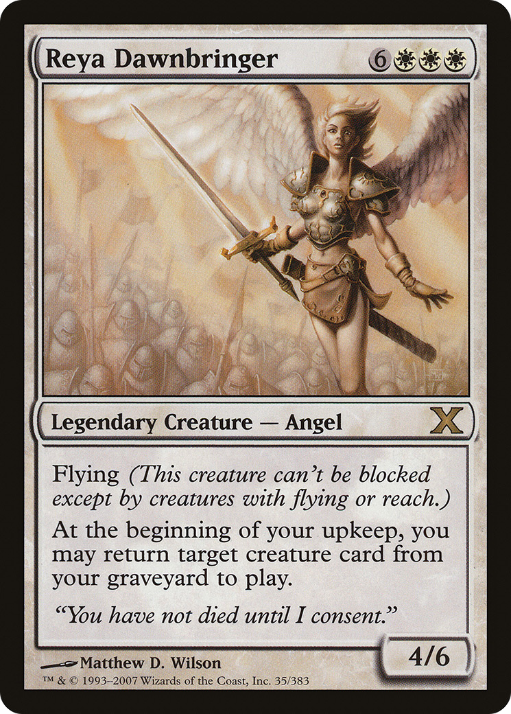 Reya Dawnbringer (10E-035)