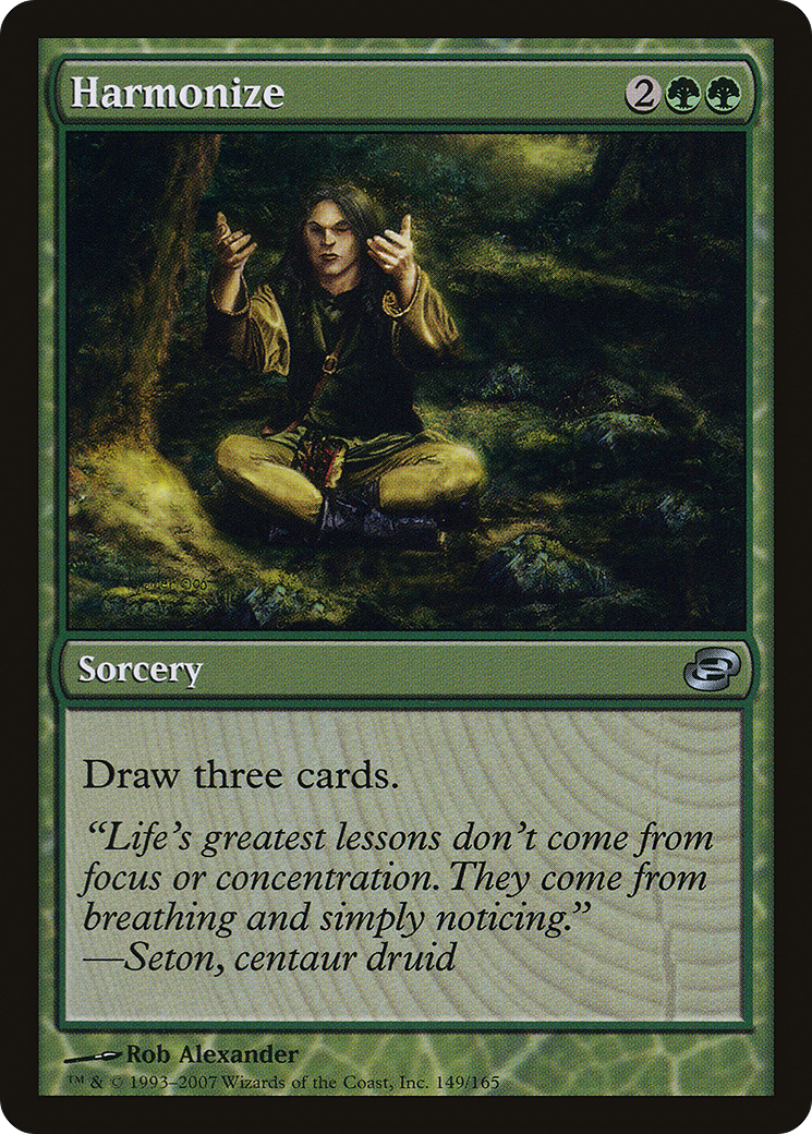 Harmonize (PLC-149) (Foil)