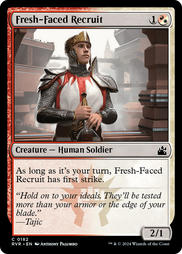 Fresh-Faced Recruit (RVR-182)