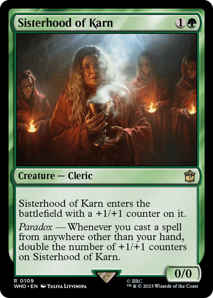 Sisterhood of Karn (WHO-109)