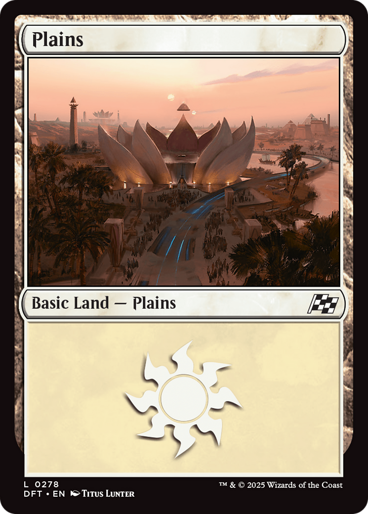 Plains (DFT-278) (Foil)
