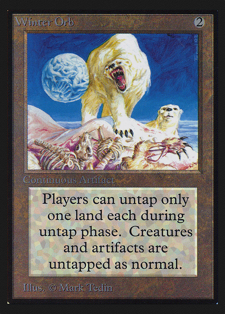 Winter Orb (CED-276)