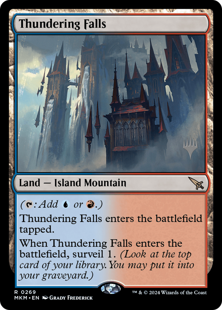 Thundering Falls (PPMKM-269P) (Foil)