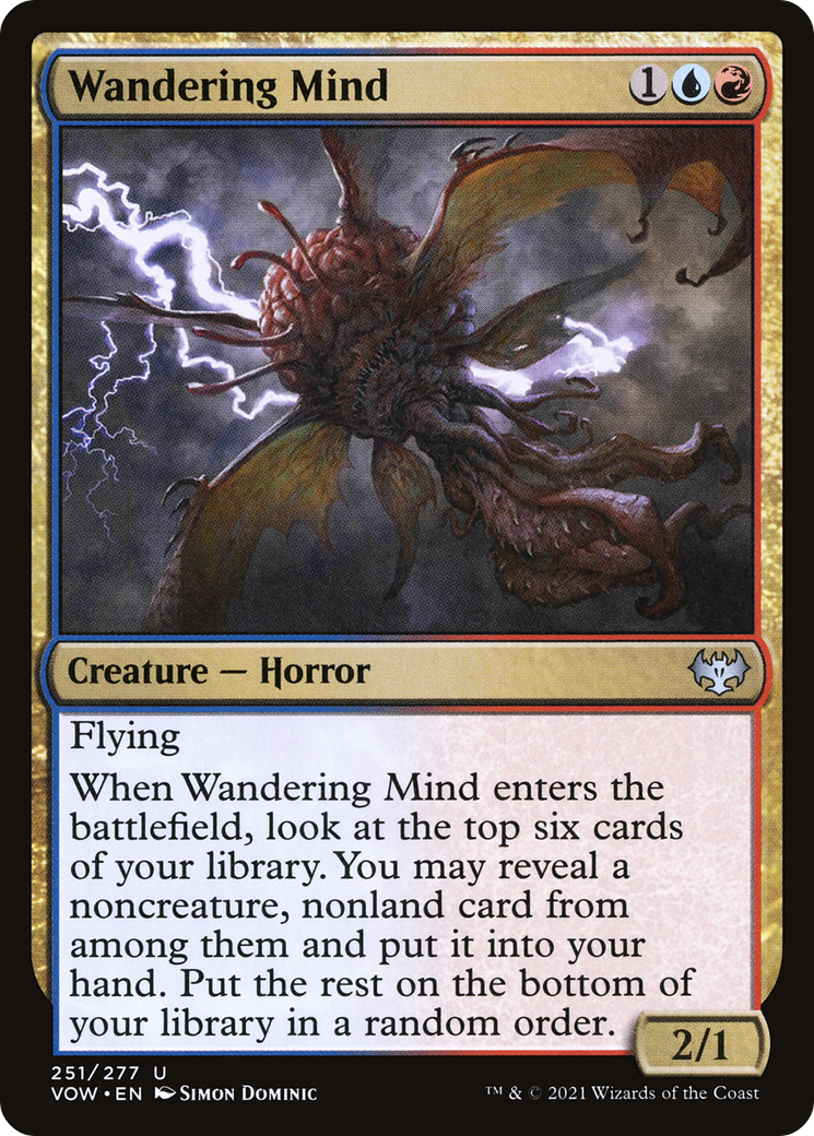 Wandering Mind (VOW-251) (Foil)
