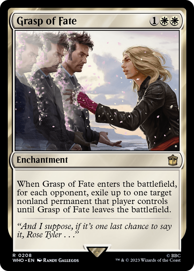 Grasp of Fate (WHO-208) (Foil)