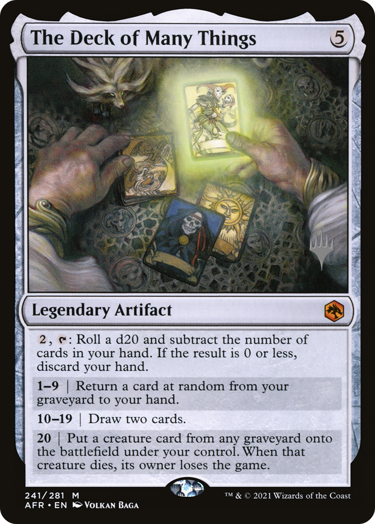The Deck of Many Things (PPAFR-241P)