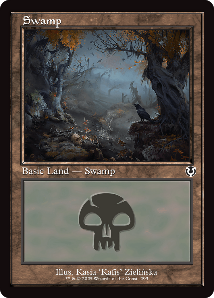 Swamp (INR-293) (Foil)
