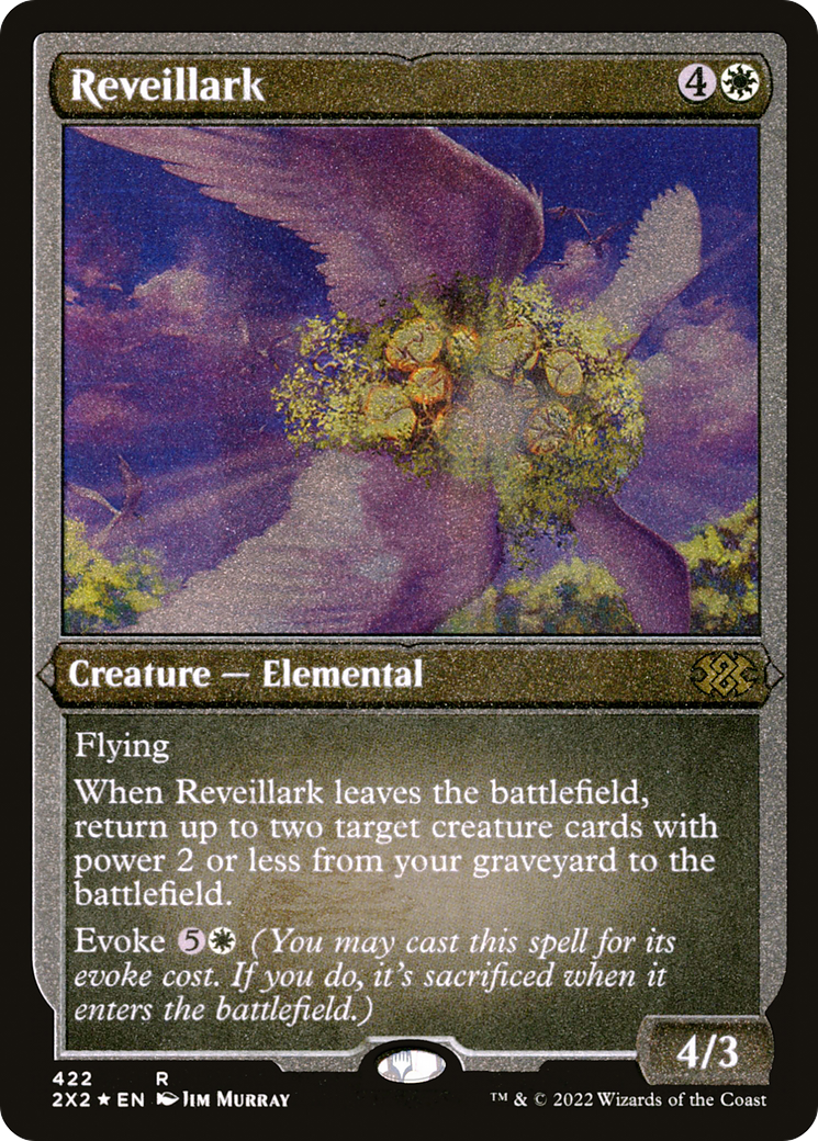 Reveillark (2X2-422) (Etched Foil)