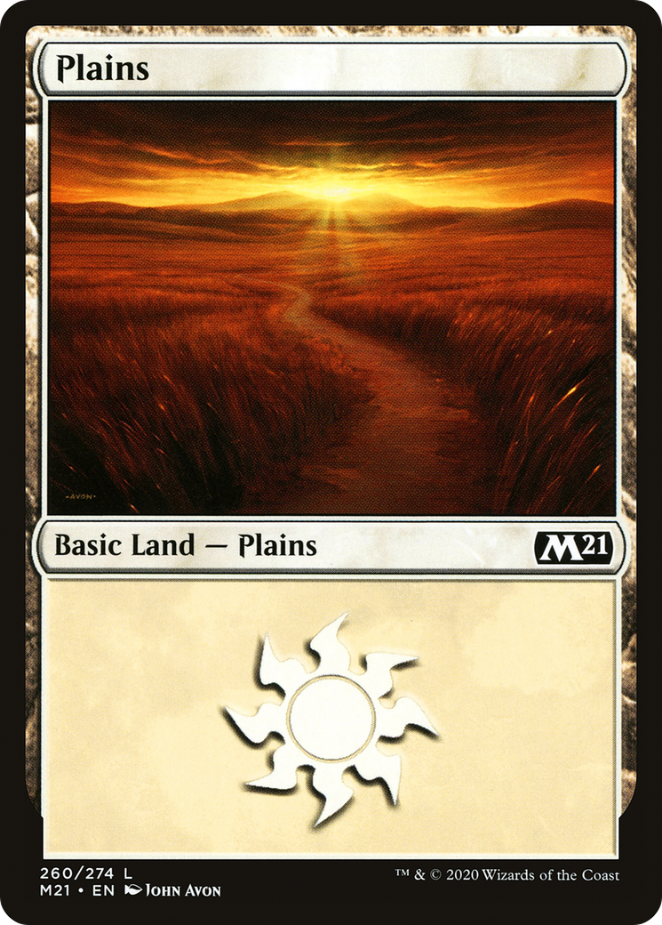 Plains (M21-260) (Foil)