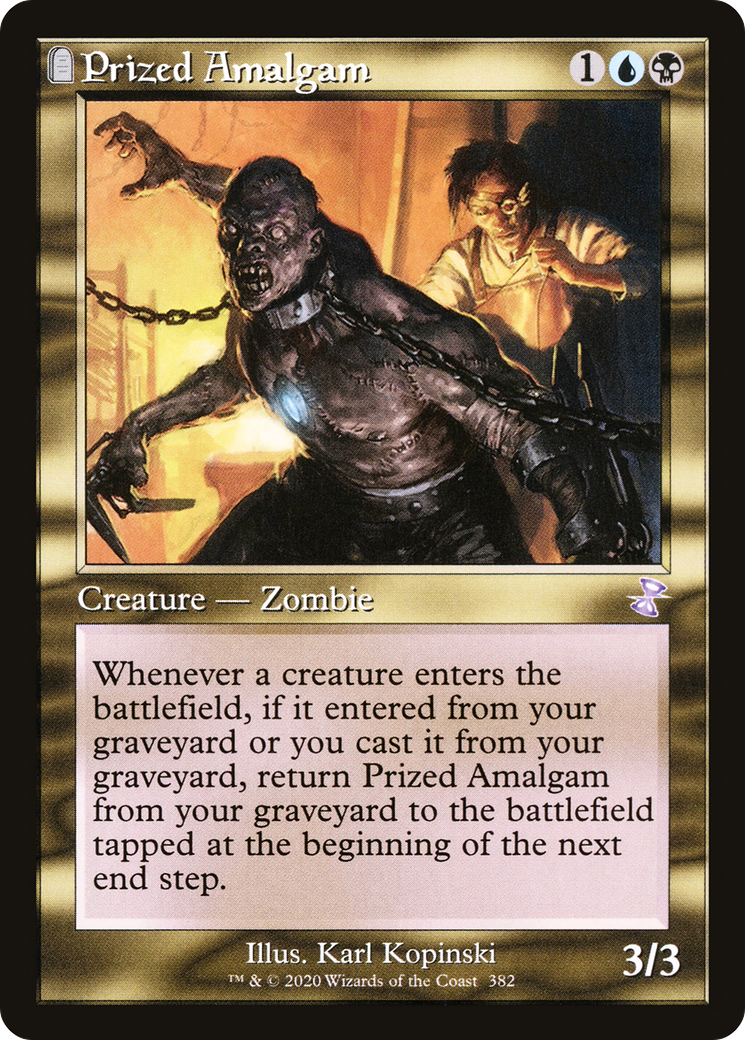Prized Amalgam (TSR-382) (Foil)