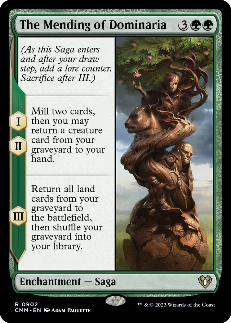 The Mending of Dominaria (CMM-902)
