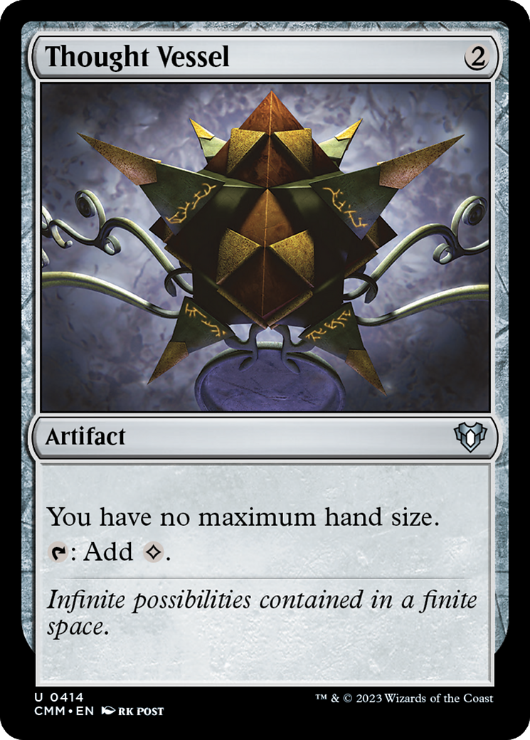 Thought Vessel (CMM-414) (Foil)