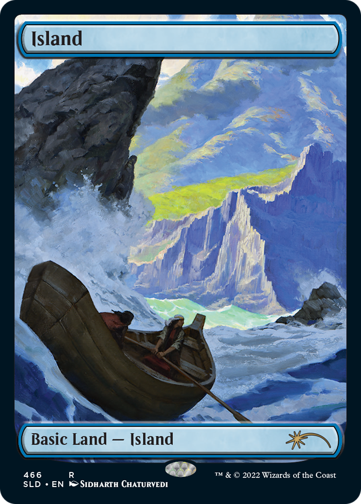 Island (SLD-466) (Foil)