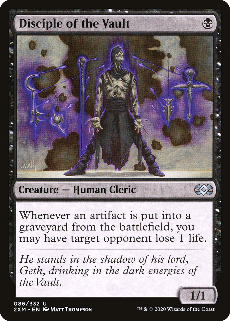 Disciple of the Vault (2XM-086) (Foil)