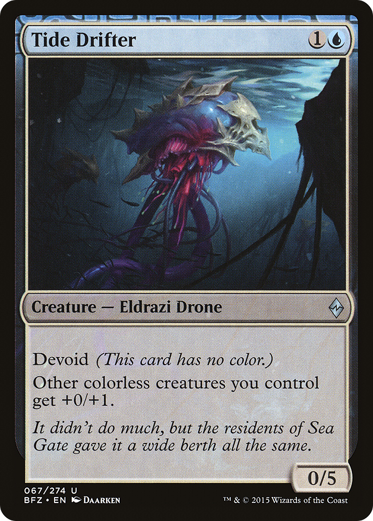Tide Drifter (BFZ-067)