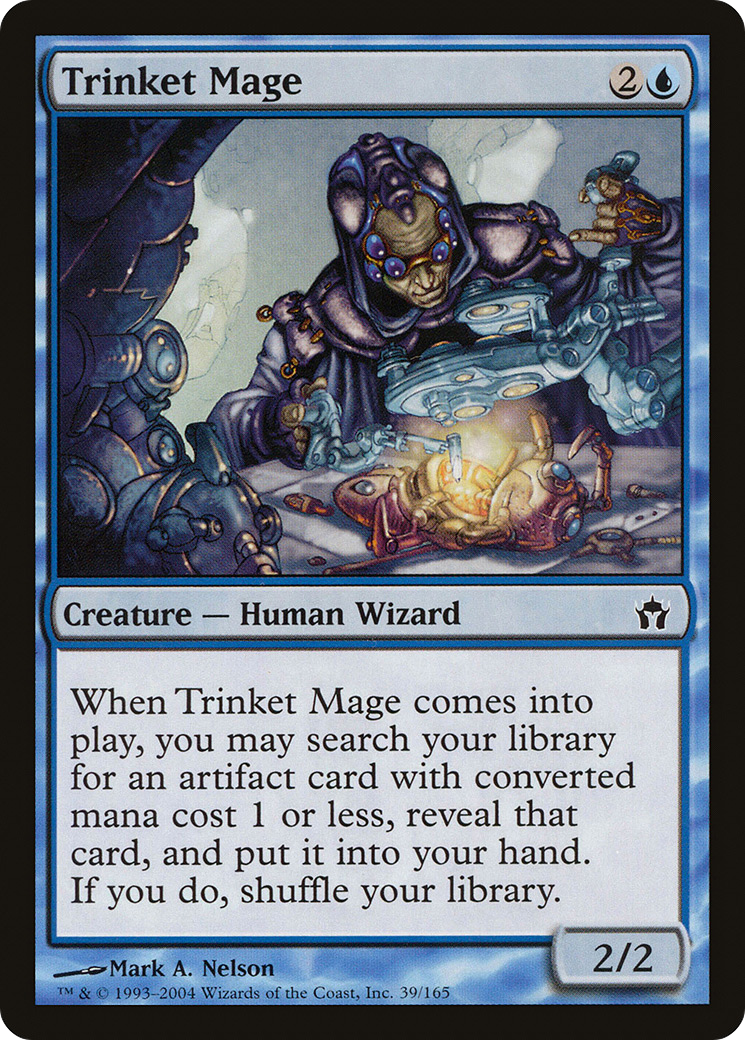 Trinket Mage (5DN-039) (Foil)